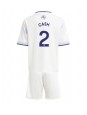 Billige Aston Villa Matty Cash #2 Tredjedraktsett Barn 2025-26 Kortermet (+ Korte bukser)